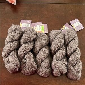 5 Skeins Mirasol Yarn Kutama
